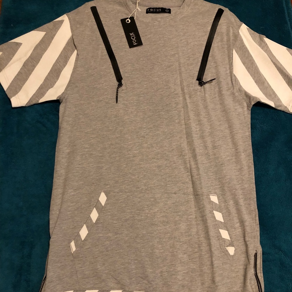 Grey men’s T-shirt